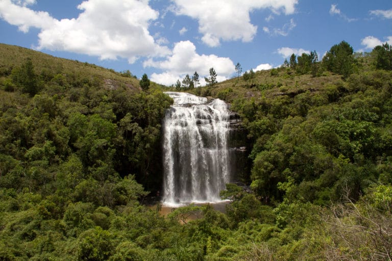 A beleza da Cachoeira da Mariquinha em Ponta Grossa